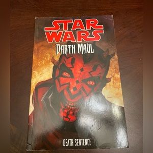 Star Wars Darth Maul Death Sentence